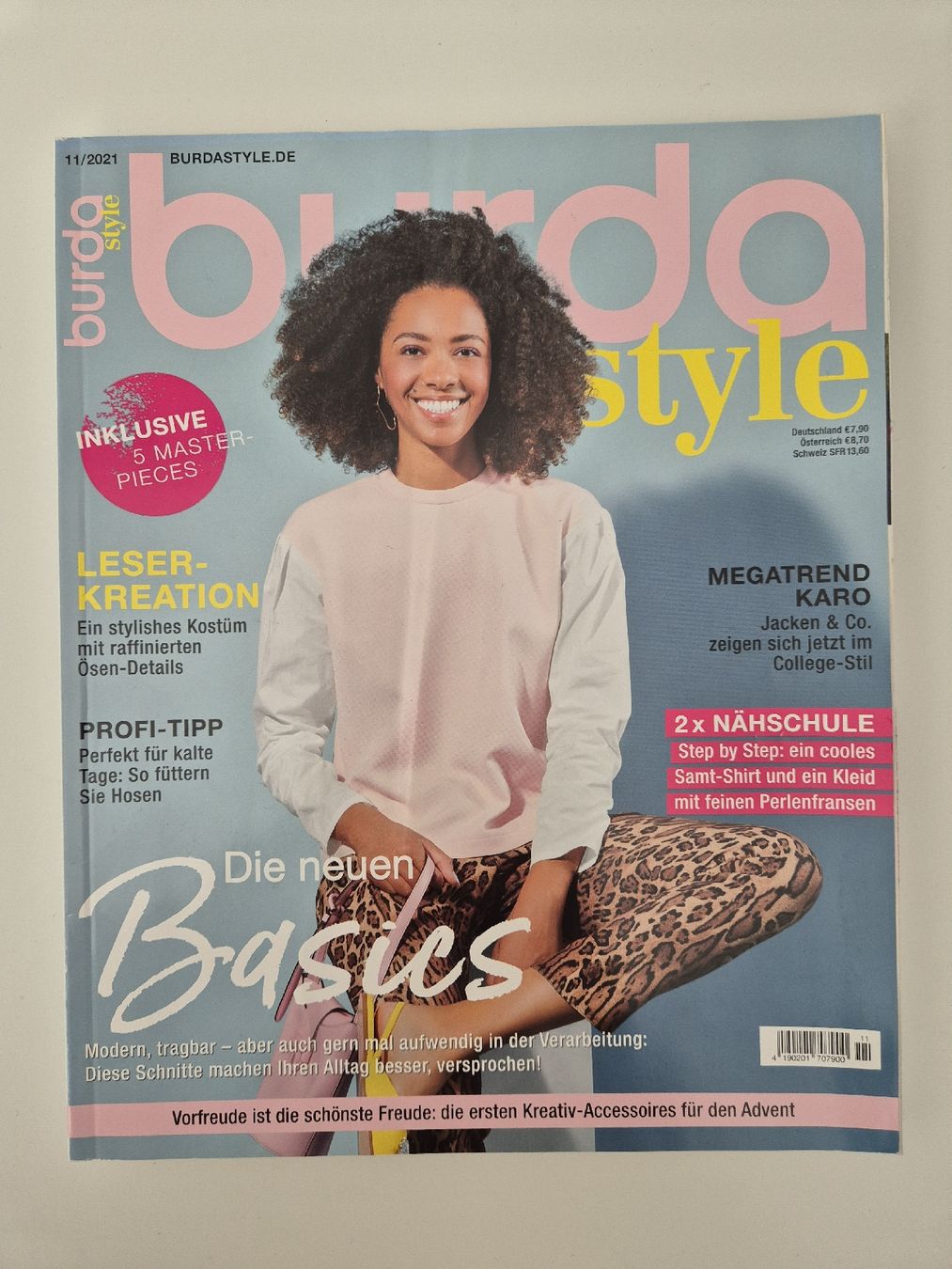 Cartamodelli: burda style | 4 Nähzeitschriften | 2021 – Nuovo (secondo la descrizione) da Zürich venduto da Tahita8 1