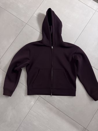 Kapuzenjacke H&M dunkelbraun Grösse M guter Zustand