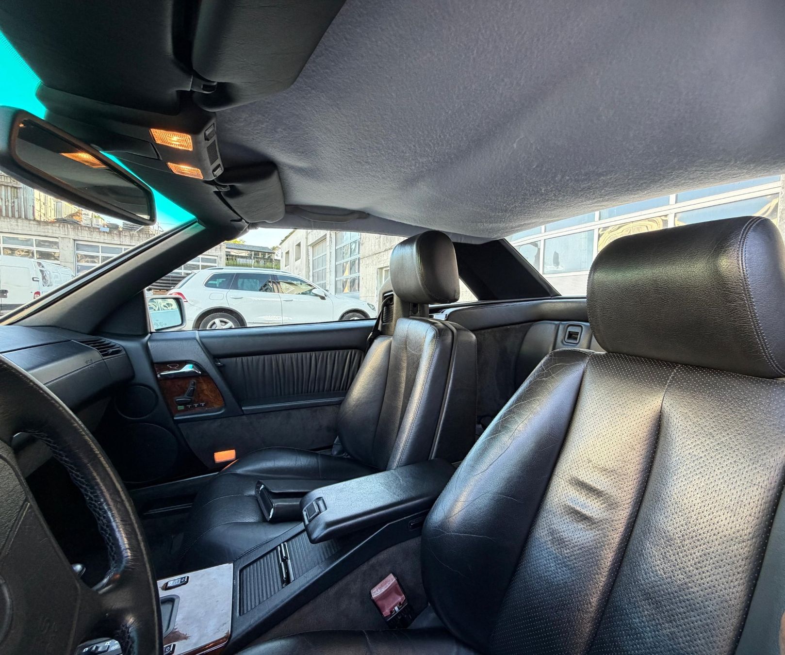 Mercedes-Benz Automobili: Mercedes SL 320 Cabrio – Usato da Dachsen venduto da my19 8
