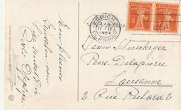 Maschinenstempel Zürich Nr. 0.2.15 auf Ak