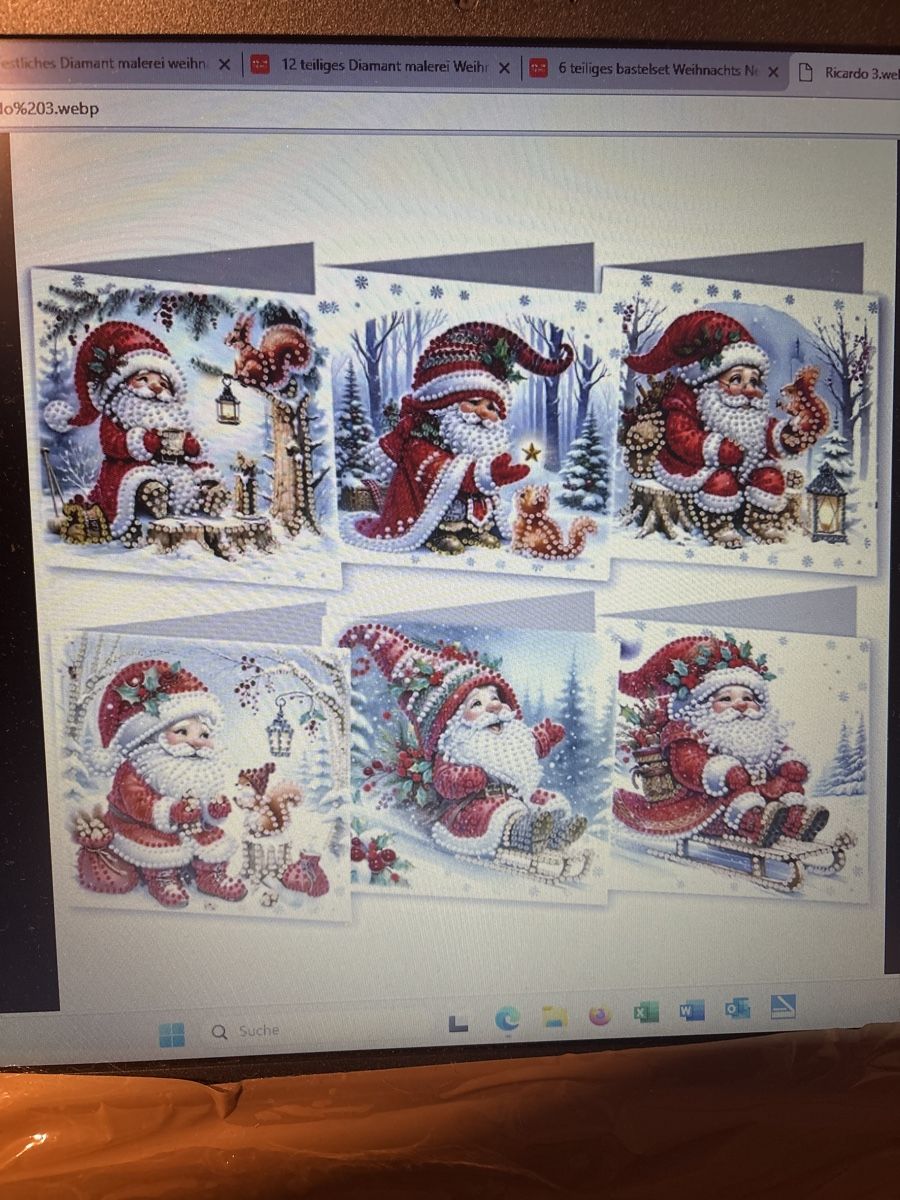 Kits de loisir créatif: Diamont Painting Set – Neuf avec emballage d'origine à Amriswil par SCHLOSSGEISTLI