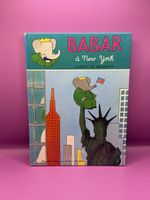 Babar à New York Vintage