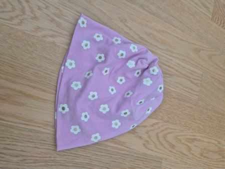 Mütze C&A Blumenmuster Rosa Grösse 98-104cm neuwertig