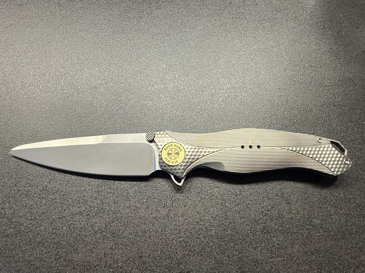 Zubehör: Karbon Buckhorn Titanium – Neu und originalverpackt aus Düdingen von ritzu86