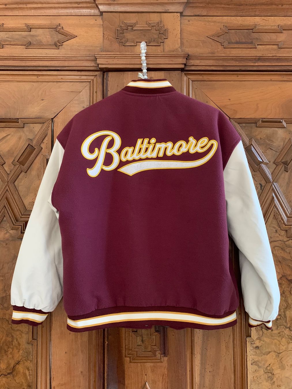 Giacche: MERYLAND BALTIMORE BOMBER Jacke – Usato da Interlaken venduto da Bona55 1