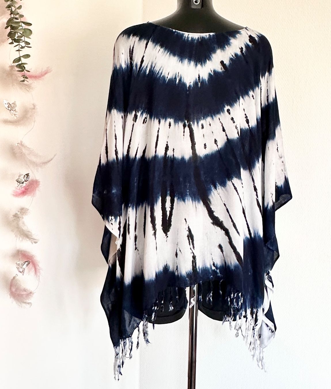 Tuniken: NEU 💜 Gr L + grösser / Plus Size - Batik Tunika Bluse – Neu (gemäss Beschreibung) aus Rickenbach b. Wil von sunneschii_ 6