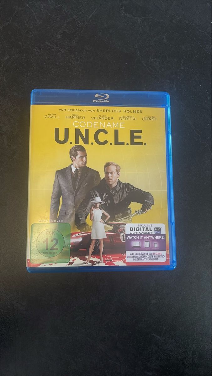 Tutti i DVDs: Blu-ray: Codename U.N.C.L.E. - Agenten-Action vom Feinsten! – Nuovo (secondo la descrizione) da Ruswil venduto da Slivio_
