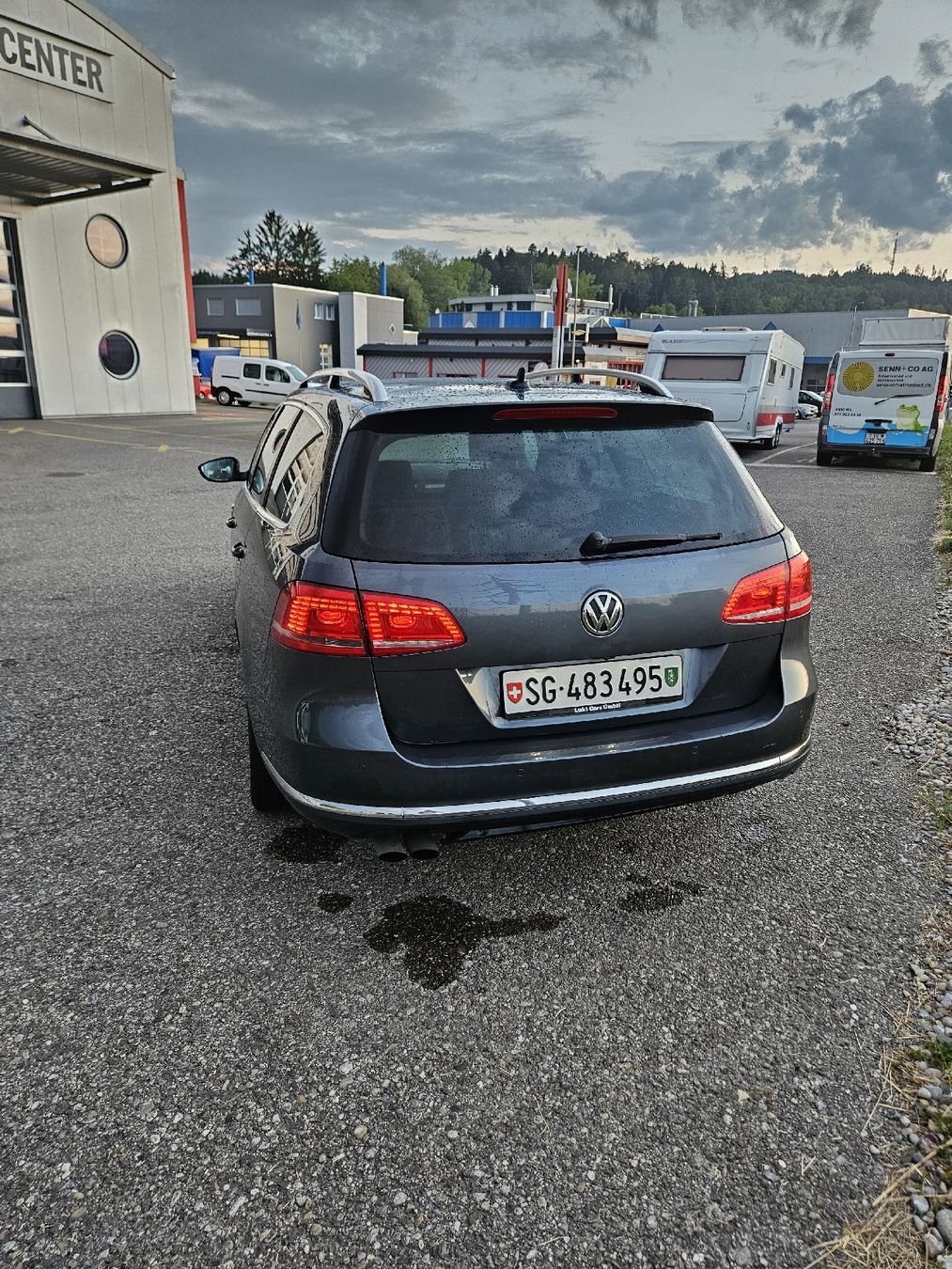 VW Autos: VW Passat b7 4Motion – D'occasion à Wil SG par Siebb 7
