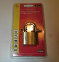 Zylinder - Vorhangschloss von Burgwächter OVP Neu
