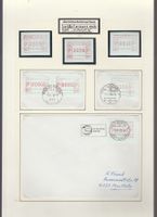 Auflösung einer Automatenmarkensammlung Blatt 90