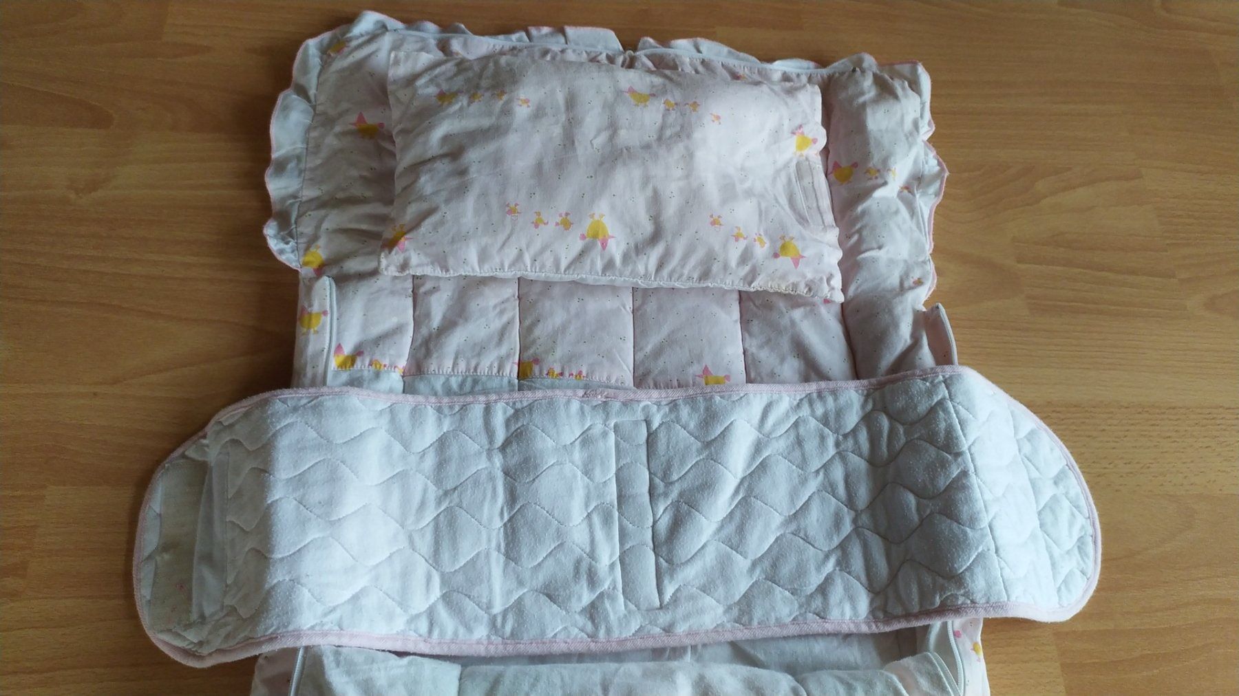 Sacchi a pelo: Babyschlafsack mit Kissen – Usato da Flims Dorf venduto da ali_8n8q 1