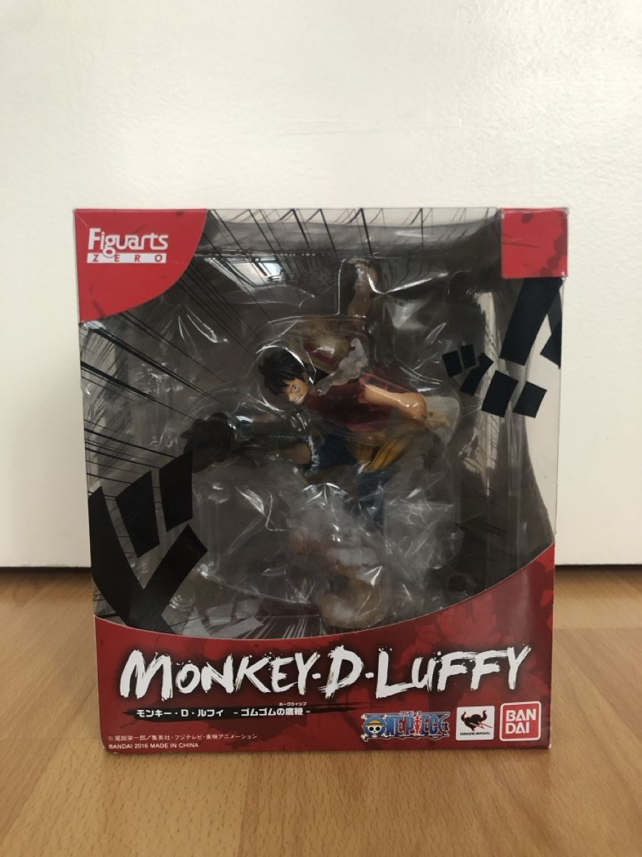Statuette: One Piece Monkey D. Luffy FiguartsZERO Anime Figur – Usato da Zumikon venduto da wushu01