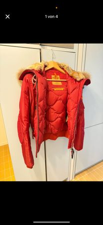 Parajumpers Bomberjacke XS Rot