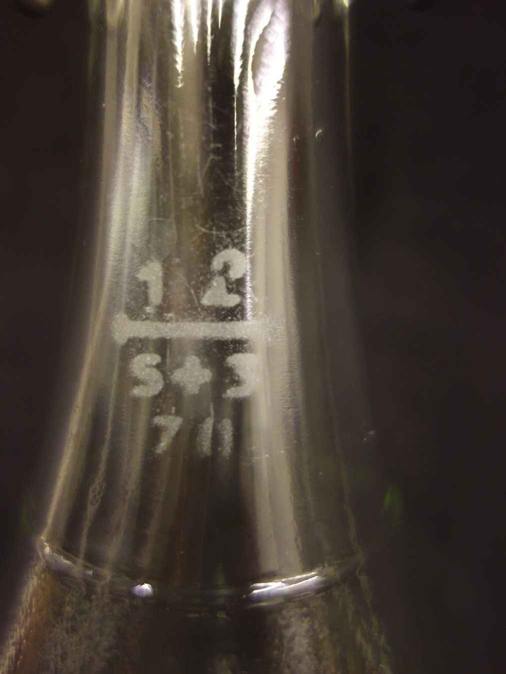 Bicchieri, Caraffe & Bottiglie: alte Flasche MORAND MARTIGNY 1970 – Usato da Kerzers venduto da Flaschenposten 6