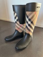 BURBERRY Rainboot "Clemence" Stiefel-Reitstiefel Gr 38 OVP