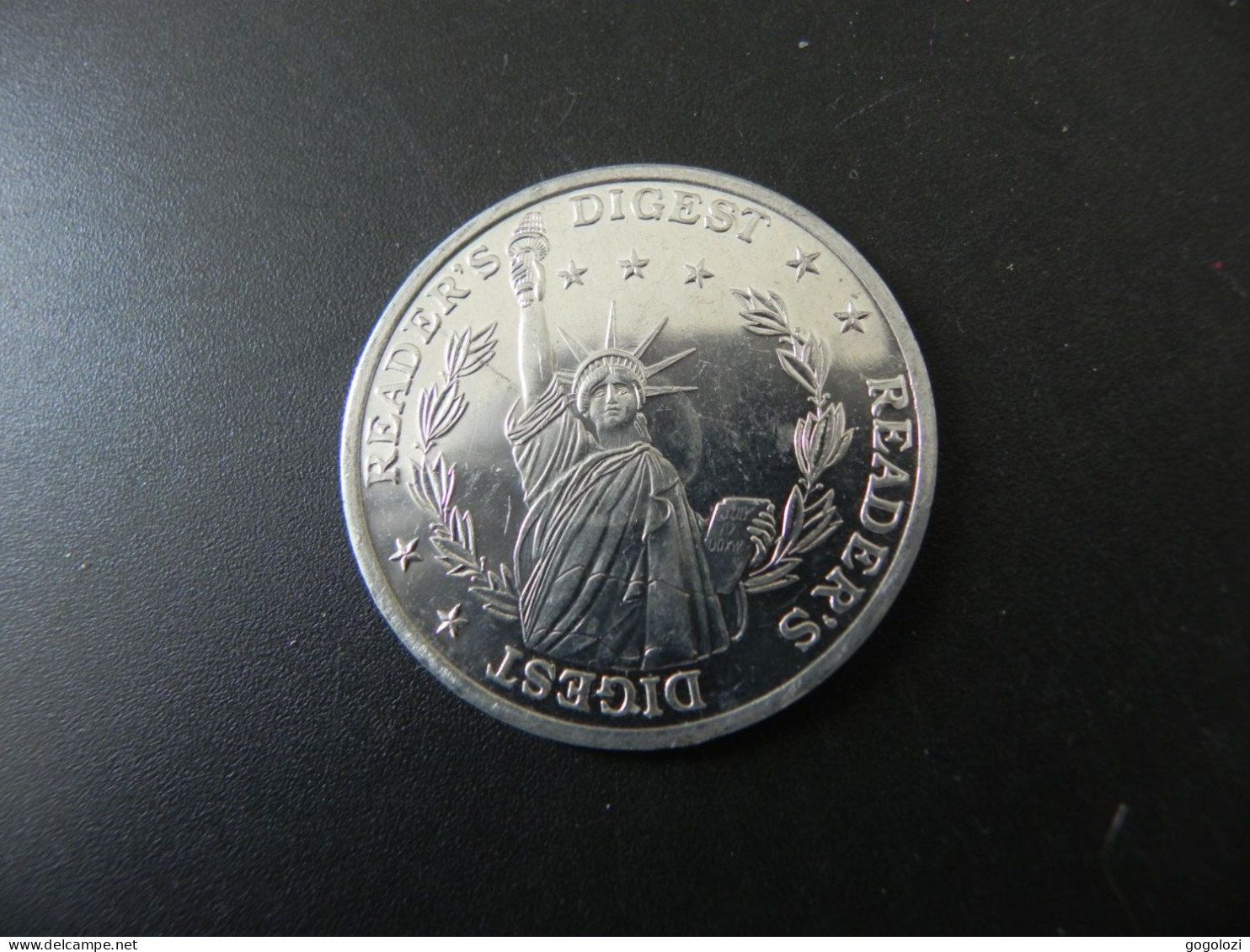 Medaglie: Medaille USA Reader's Digest - Liberty – Usato da Biel/Bienne venduto da Gogolozi 1