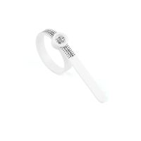 Ringmassband EU Ringgrössen messen Weiss - Neu
