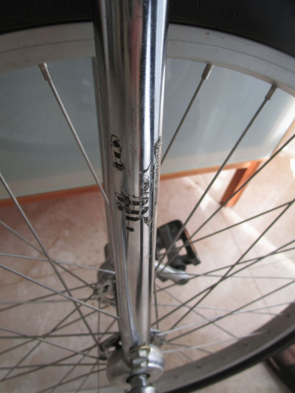 Vélos: Vitelli Einrad 24", gebraucht – D'occasion à Binningen par tempipassati 4