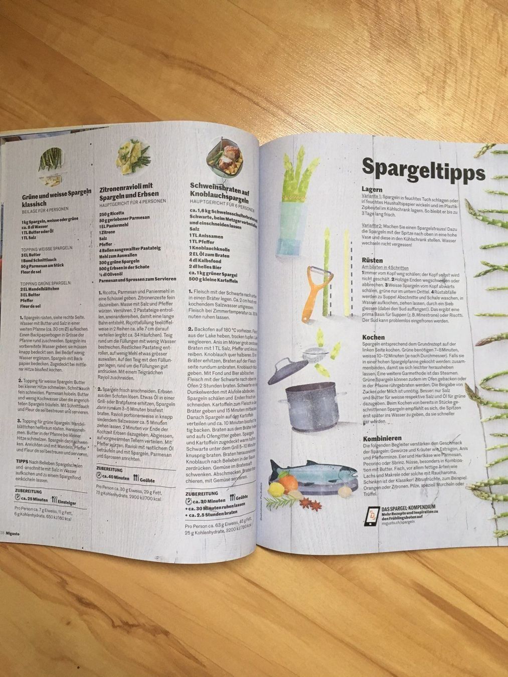 Zeitschriften & Magazine: Koch- Magazin MIGUSTO CHF 0.50 – Neu (gemäss Beschreibung) aus Siegershausen von Bubsi83 6