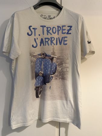 Maglietta MC2 Saint Barth St. Tropez Vintage T-shirt Uomo Es