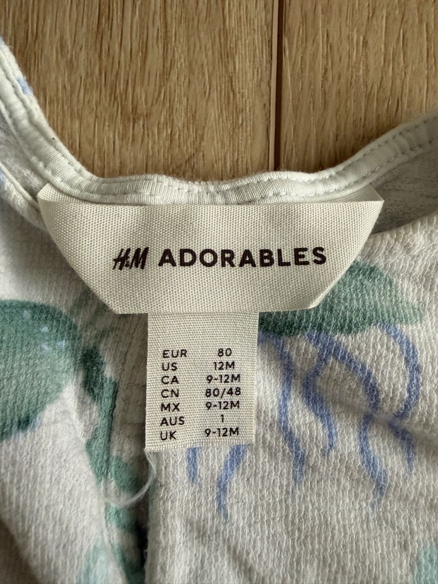 H&M Jumpsuits: Strampler H&M Adorables  – Gebraucht aus Elsau von fanni.nagy 2