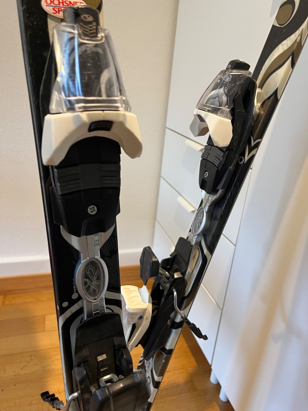 K2 Sci: Ski K2 Marke 156cm Gebraucht – Usato da Bern venduto da nbe_5t7g 3