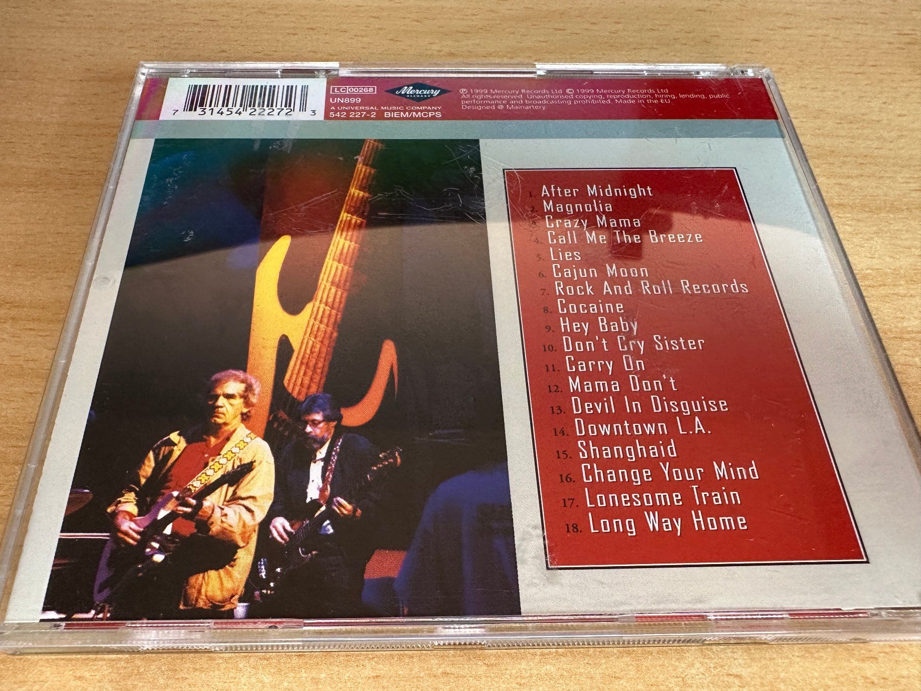 CD: J.J. Cale – Classic JJ Cale – Usato da Rikon im Tösstal venduto da Alpenmutz 1