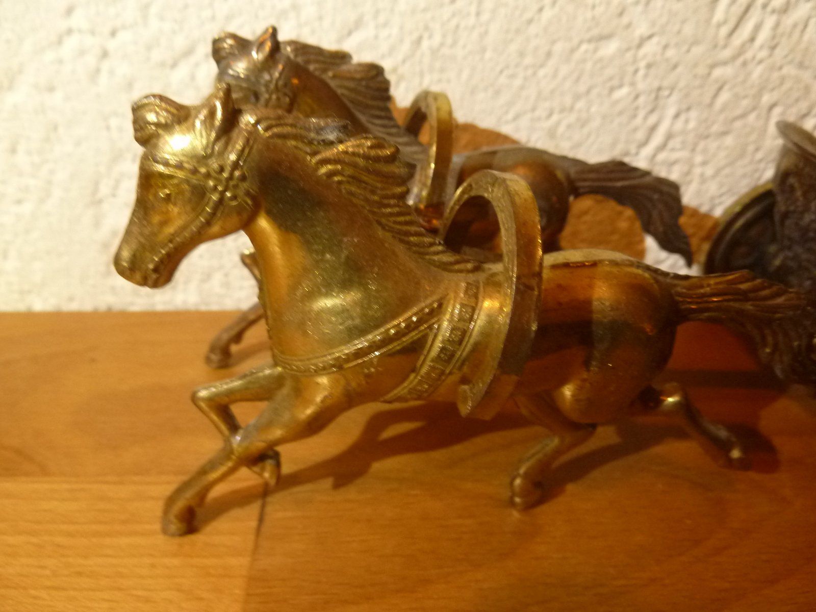 Sculture & Statue: Messing Streitwagen Antike Gladiator Gaius Iulius Caesar – Usato da Hochfelden venduto da swissice 2