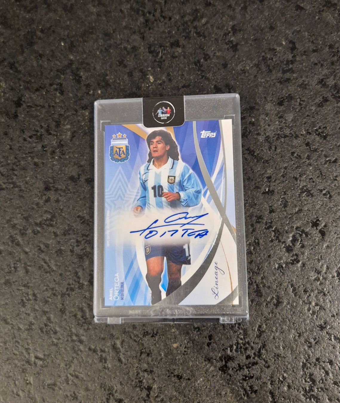 Topps Sammelbilder & Trading cards: Ariel Ortega Autogramm - Argentinien - Topps – Neu (gemäss Beschreibung) aus Burg AG von Danoe
