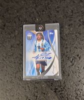 Ariel Ortega Autogramm - Argentinien - Topps