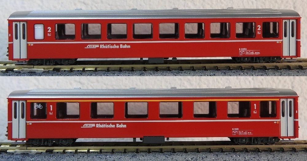RhB 2 x Personenwagen EWI Kato Spur N | Kaufen auf Ricardo