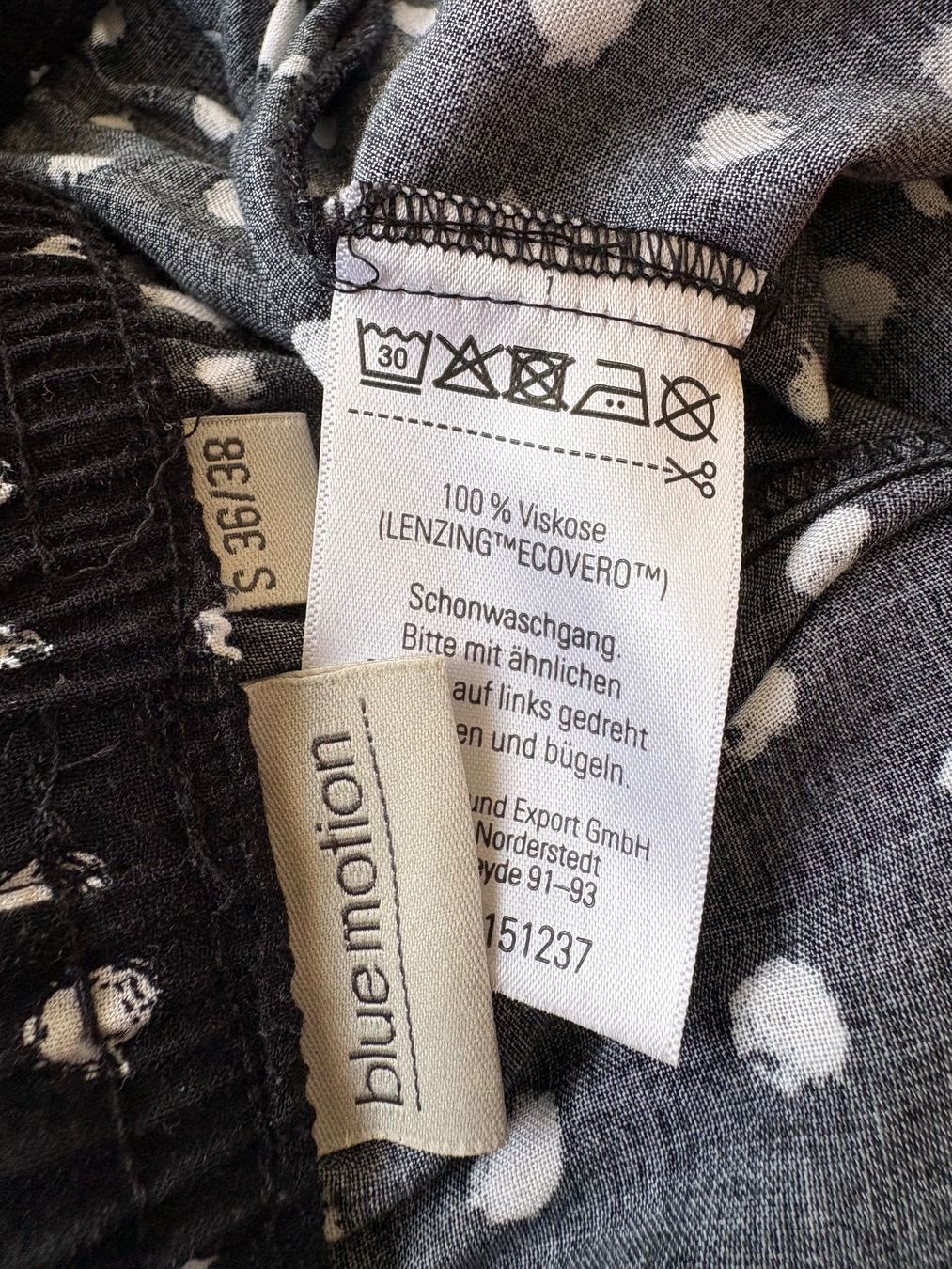 Pantaloni: bluemotio Viscose Hose gr37/38 – Usato da Niederbipp venduto da fashionfuchs 3