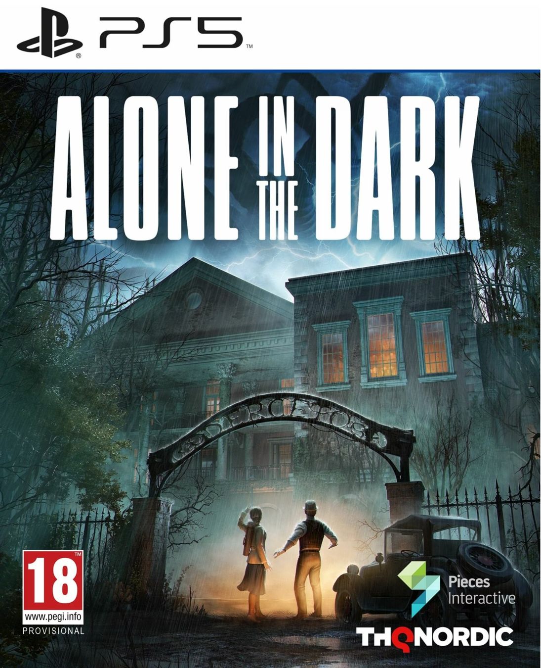 Giochi: THQ Alone in the Dark PS5 – Nuovo (secondo la descrizione) da Biberist venduto da ShopSoltan