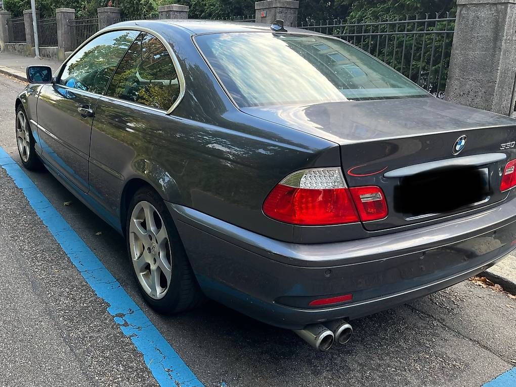 Autos: BMW 330 ci coupé (E46) – Gebraucht aus Zürich von alb_n6rl 1