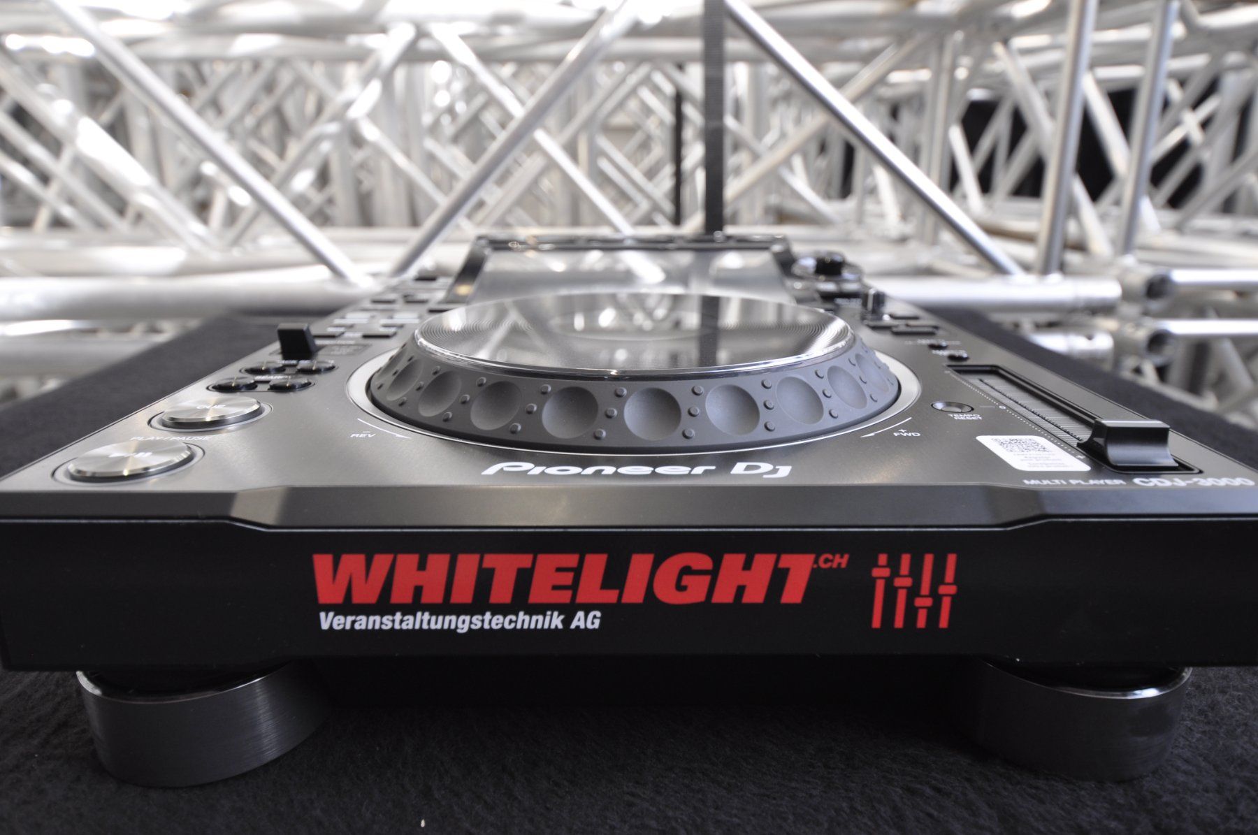 Pioneer Console di mixaggio: Pioneer CDJ 3000 – Usato da Burgdorf venduto da WHITELIGHT3400 3