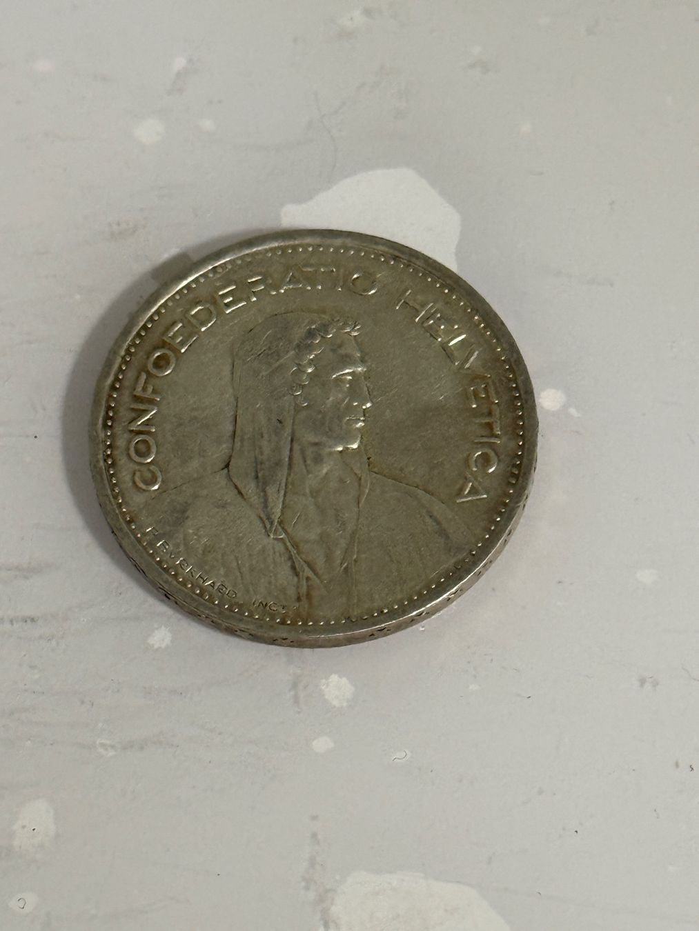 Tutti le monete: 5 Franken 1953  Silber – Usato da Wallisellen venduto da SWISS_SILVER1
