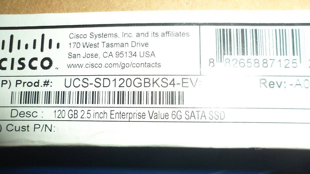 Dischi rigidi: Intel SSD S3520 Serie 120 GB – Usato da Effretikon venduto da Renbrun 1