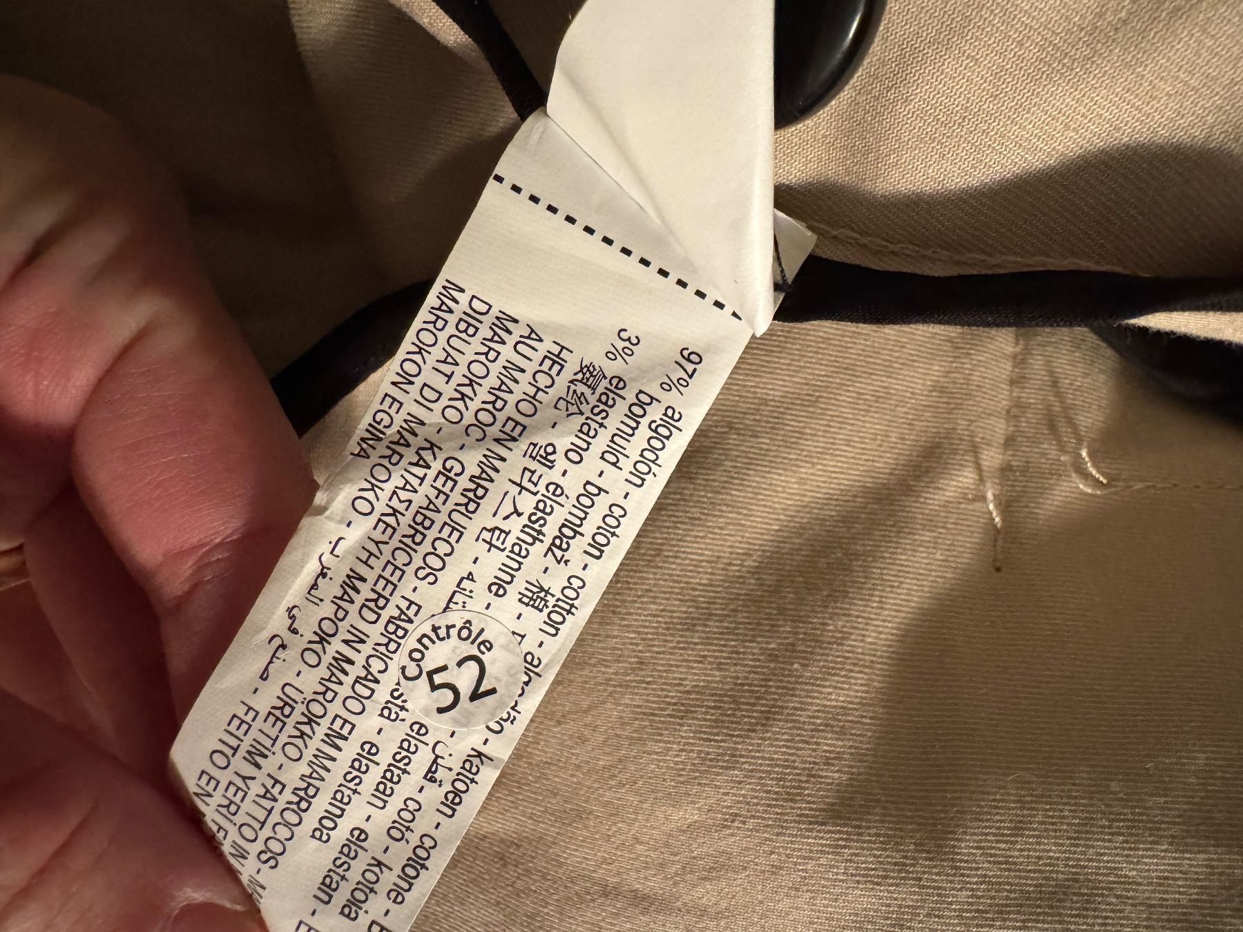 Zara Cappotti: Zara trench coat/jacket – Nuovo (secondo la descrizione) da Bern venduto da mystyle_bern 3