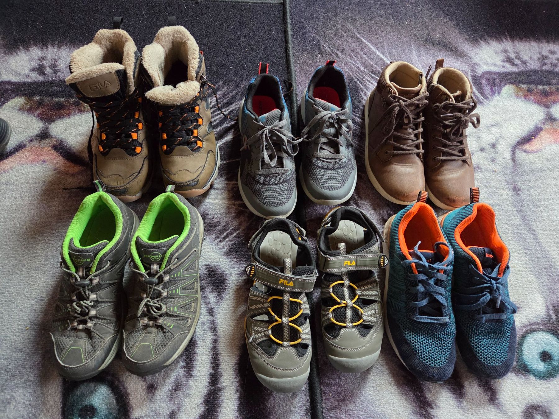 Scarpe per ragazzi: 6x Chaussures enfants Gr. 38 – Usato da Courtelary venduto da Chauvesouris