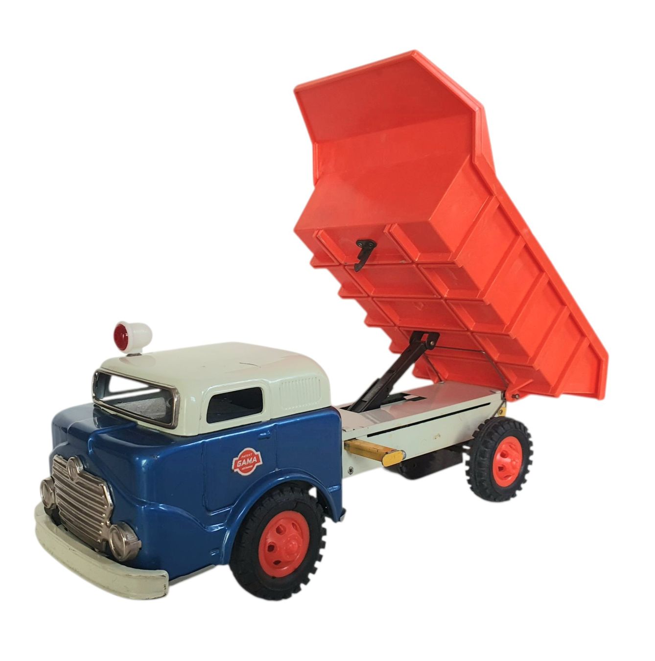 Gama Giocattoli: Gama Lastwagen mit Kippmulde – Usato da Flawil venduto da RoverVitesse 4