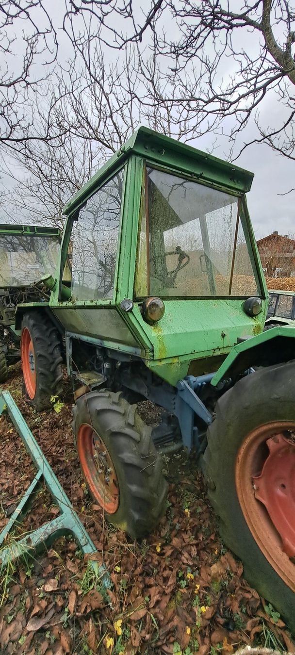 Deutz Trattori: Deutz Intrac 2002 Bausatz – Usato da Buttwil venduto da obelix-idefix