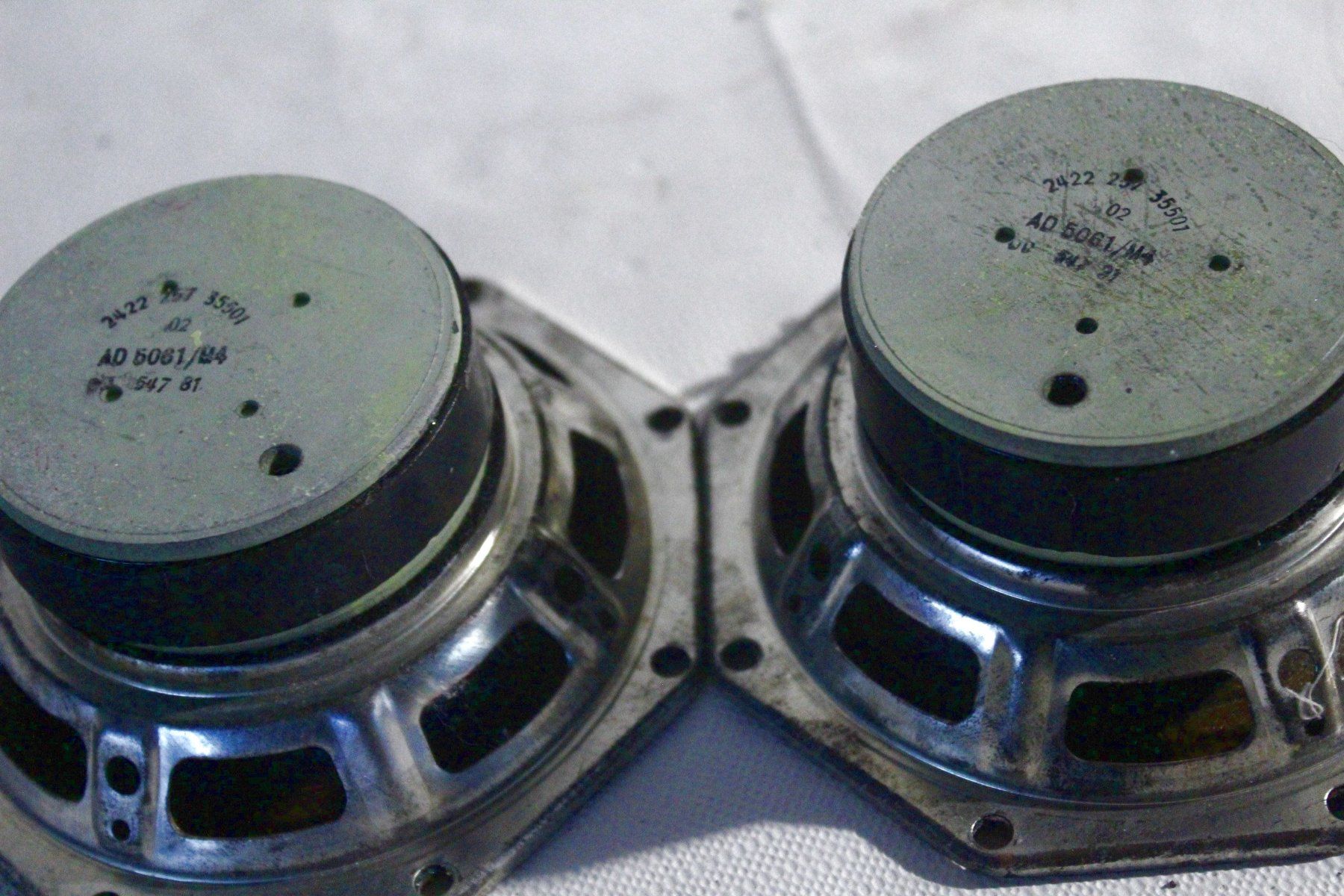 Philips Casse acustiche: 2x PHILIPS AD5061/M4 5 inch Octagonal Full Range Speakers – Usato da Bern venduto da kultiges 7
