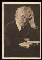 Portrait Schriftsteller Fritz Müller-Pa