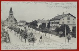 Basel 1905 - Steinenring