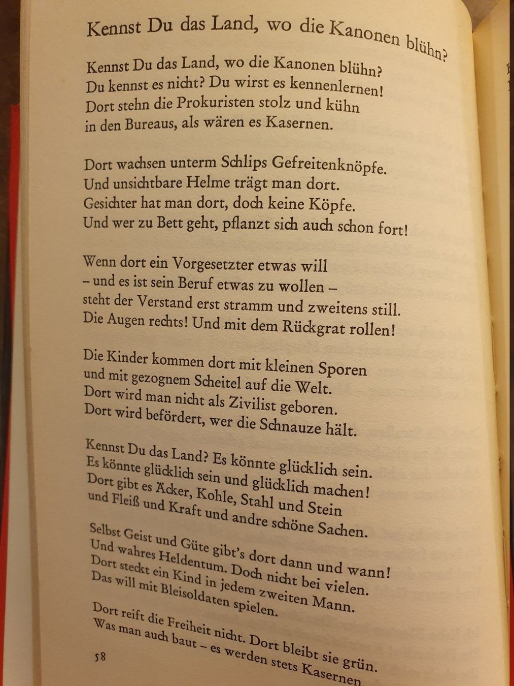 Libri: Erich Kästner - Gedichte und Prosa - Erick Kästner – Usato da Zürich venduto da loosebone 7