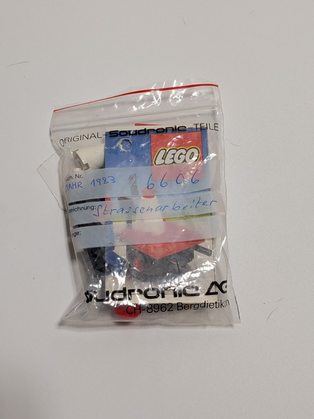 Lego Giocattoli: Lego 6606 Road Repair Set – Usato da Künten venduto da Dfog
