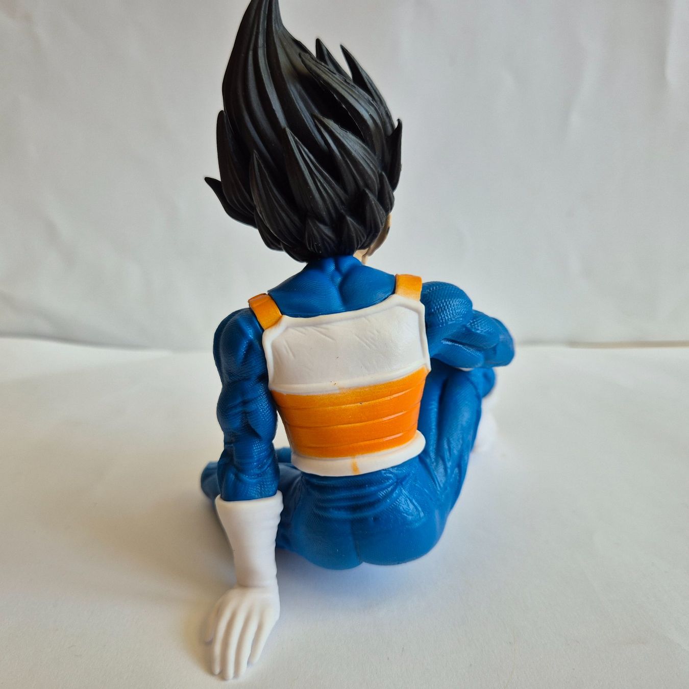 Statuette: Dragon Ball Sammelfigur - Vegeta sitzend - MER – Nuovo (secondo la descrizione) da Zürich venduto da Mephisto87 2