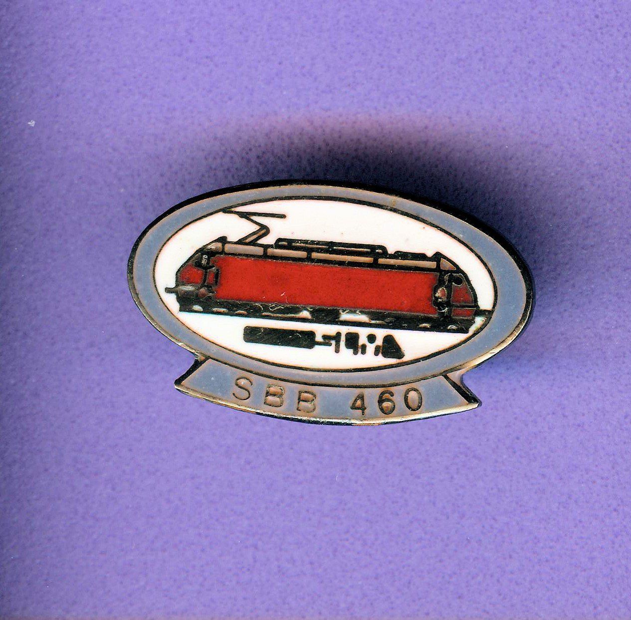 SBB/CFF/FFS Placchette & Badge: SBB Re 460 – Usato da Winterthur venduto da Sammleroase