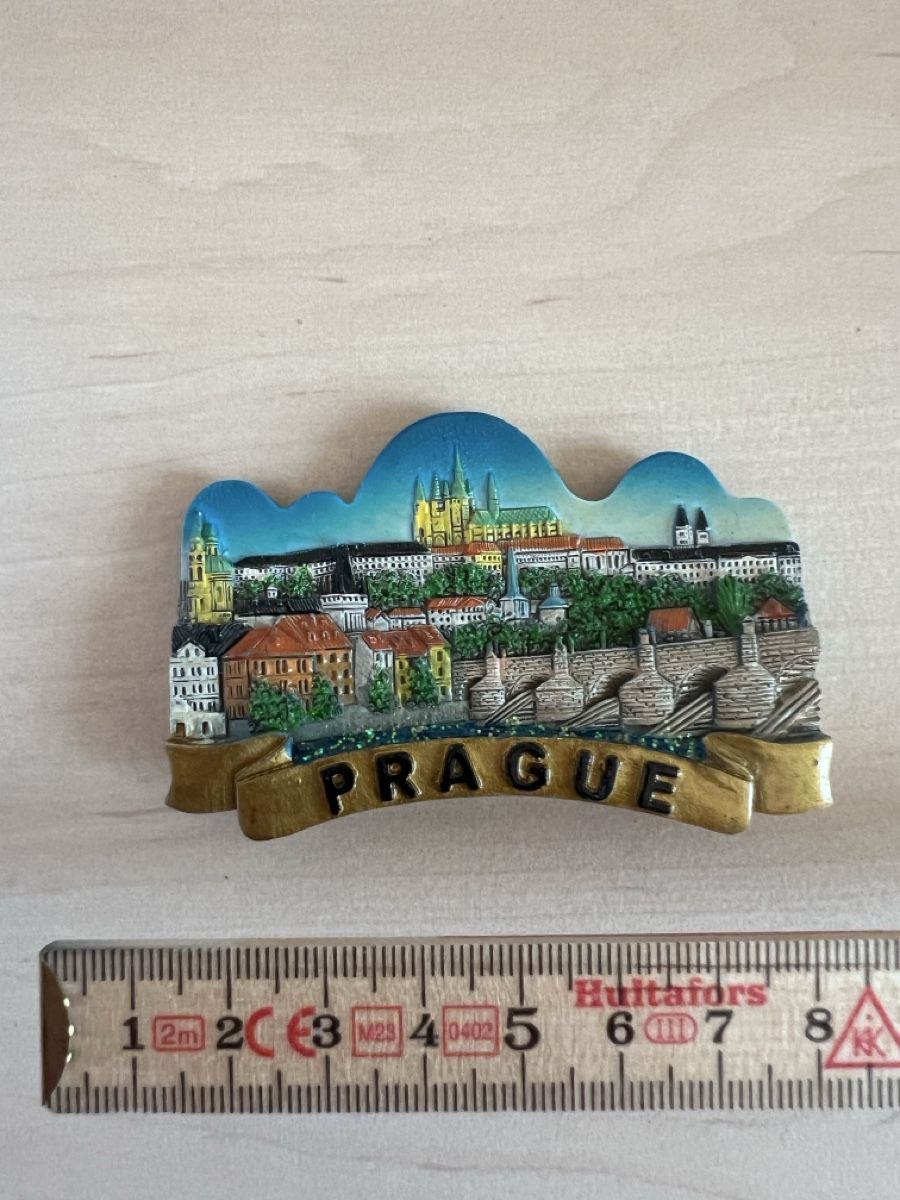 Calamite: Kühlschrankmagnet Prag Souvenir – Usato da Ennetbürgen venduto da nat_8vld