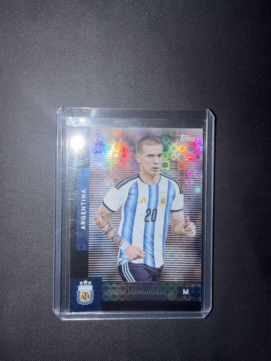 Topps Sammelbilder & Trading cards: Topps argentina – Gebraucht aus S. Antonino von Mc2495